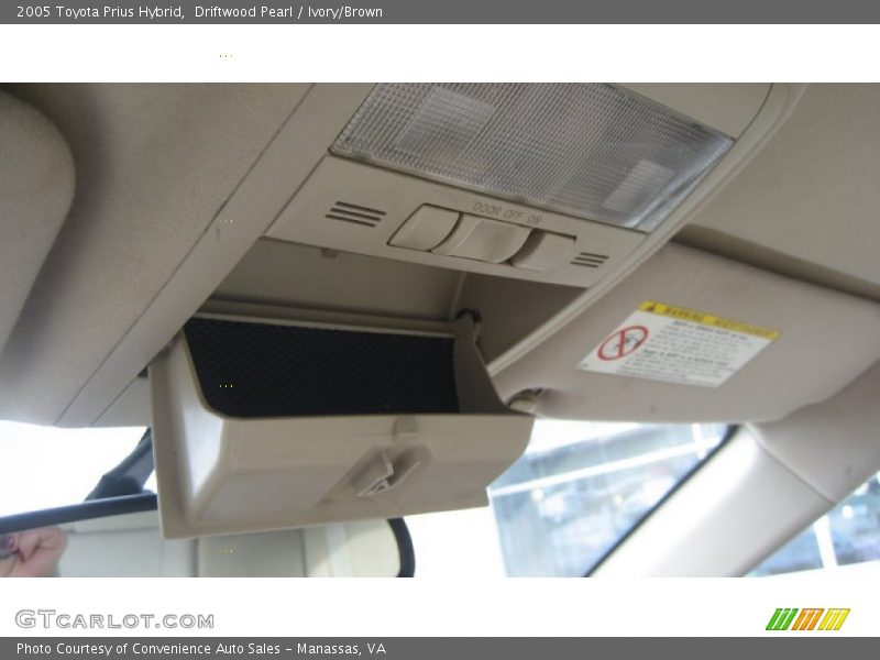 Driftwood Pearl / Ivory/Brown 2005 Toyota Prius Hybrid