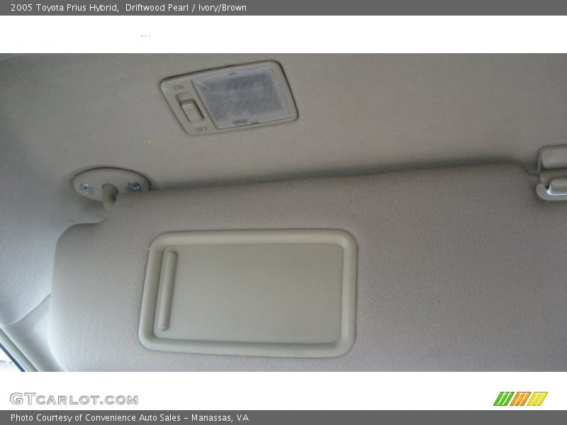 Driftwood Pearl / Ivory/Brown 2005 Toyota Prius Hybrid