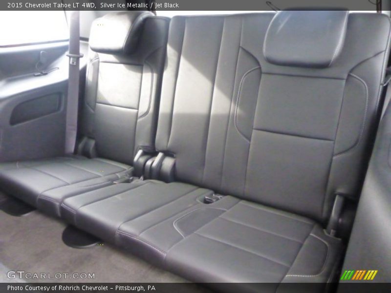 Silver Ice Metallic / Jet Black 2015 Chevrolet Tahoe LT 4WD