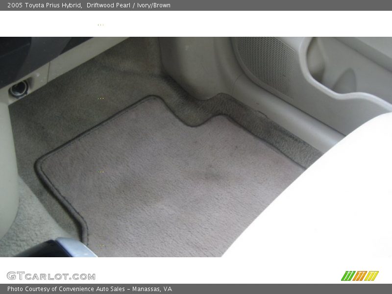 Driftwood Pearl / Ivory/Brown 2005 Toyota Prius Hybrid