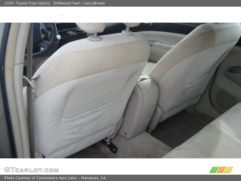 Driftwood Pearl / Ivory/Brown 2005 Toyota Prius Hybrid