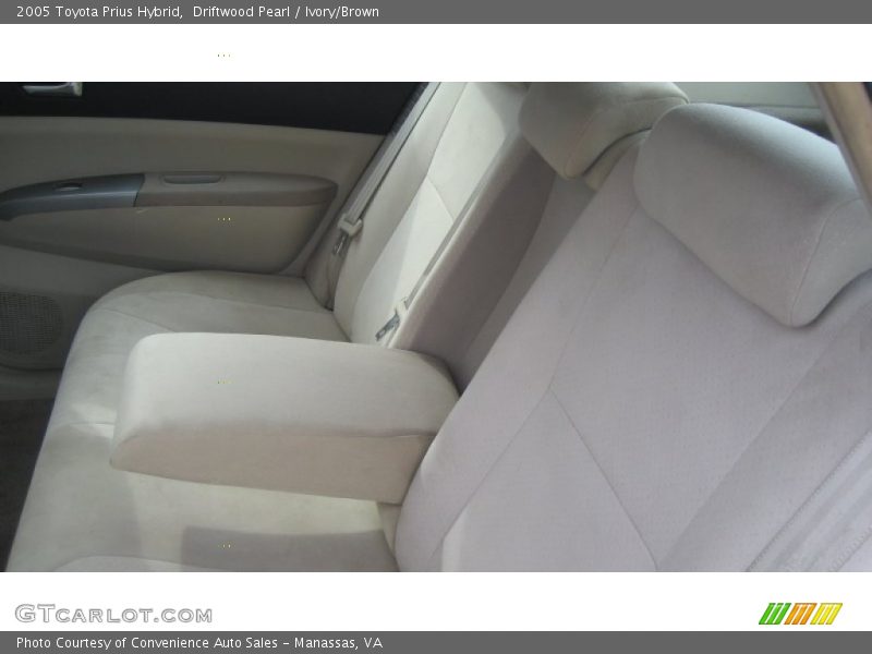 Driftwood Pearl / Ivory/Brown 2005 Toyota Prius Hybrid