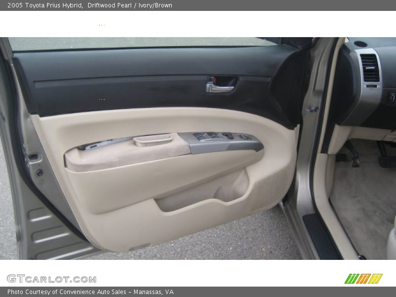 Driftwood Pearl / Ivory/Brown 2005 Toyota Prius Hybrid