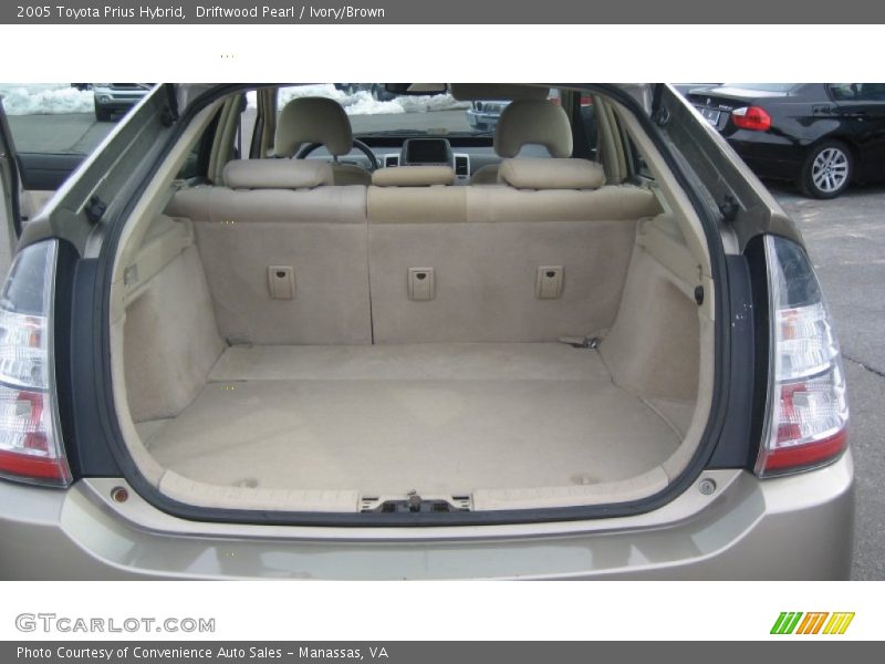 Driftwood Pearl / Ivory/Brown 2005 Toyota Prius Hybrid