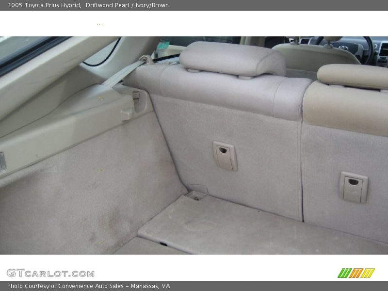 Driftwood Pearl / Ivory/Brown 2005 Toyota Prius Hybrid