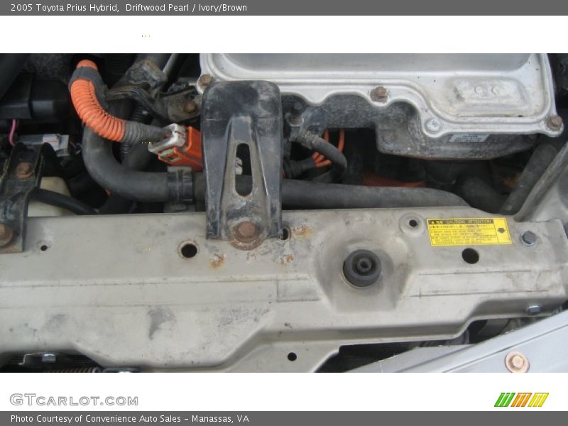 Driftwood Pearl / Ivory/Brown 2005 Toyota Prius Hybrid