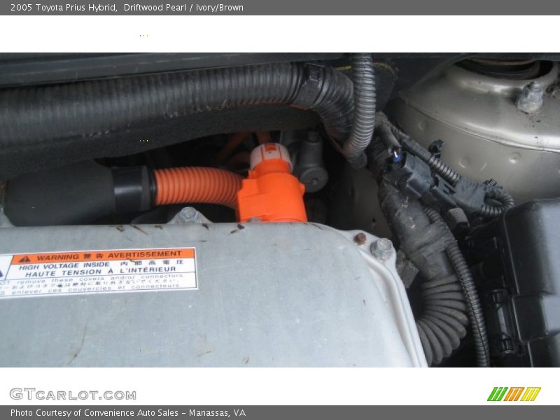 Driftwood Pearl / Ivory/Brown 2005 Toyota Prius Hybrid