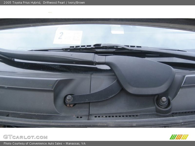 Driftwood Pearl / Ivory/Brown 2005 Toyota Prius Hybrid
