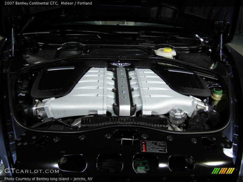 Meteor / Portland 2007 Bentley Continental GTC