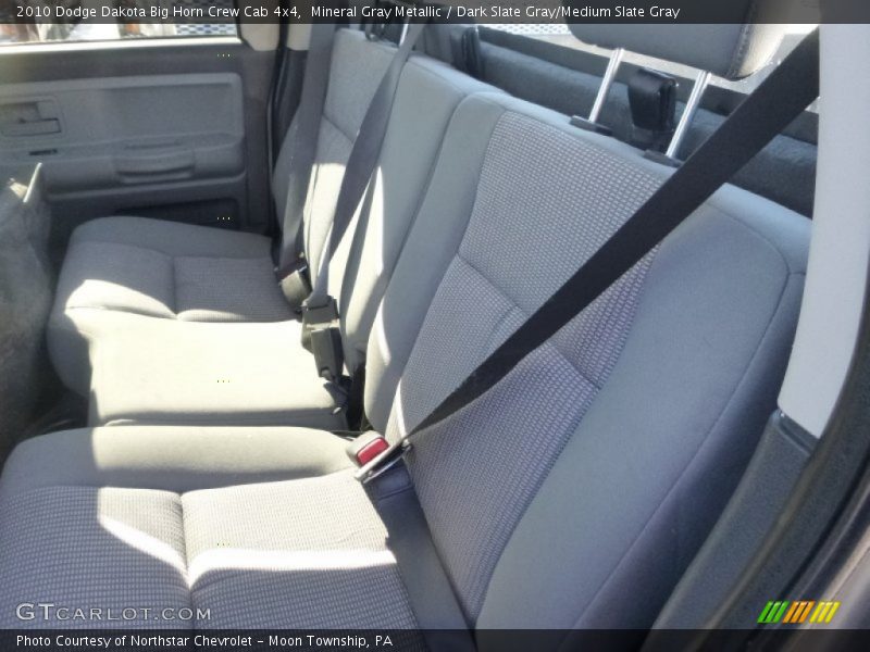 Mineral Gray Metallic / Dark Slate Gray/Medium Slate Gray 2010 Dodge Dakota Big Horn Crew Cab 4x4