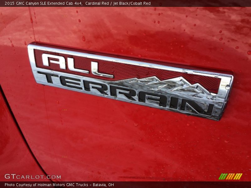  2015 Canyon SLE Extended Cab 4x4 Logo