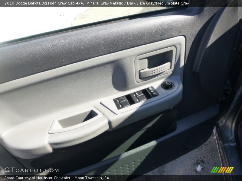 Mineral Gray Metallic / Dark Slate Gray/Medium Slate Gray 2010 Dodge Dakota Big Horn Crew Cab 4x4