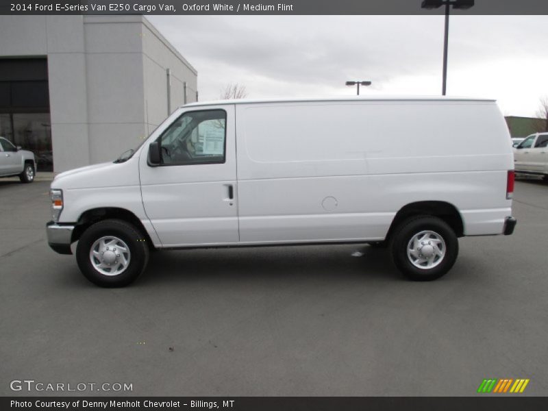 Oxford White / Medium Flint 2014 Ford E-Series Van E250 Cargo Van