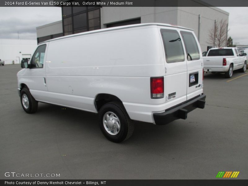 Oxford White / Medium Flint 2014 Ford E-Series Van E250 Cargo Van