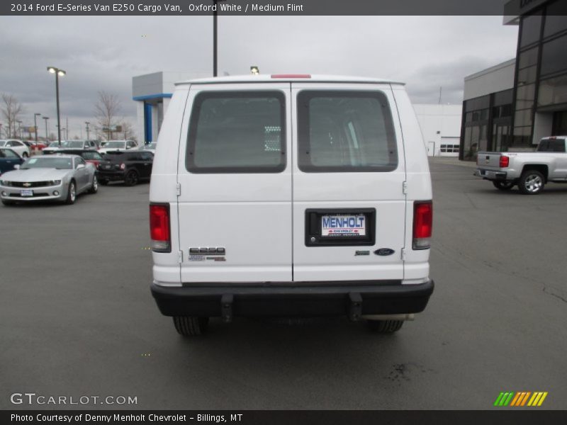 Oxford White / Medium Flint 2014 Ford E-Series Van E250 Cargo Van