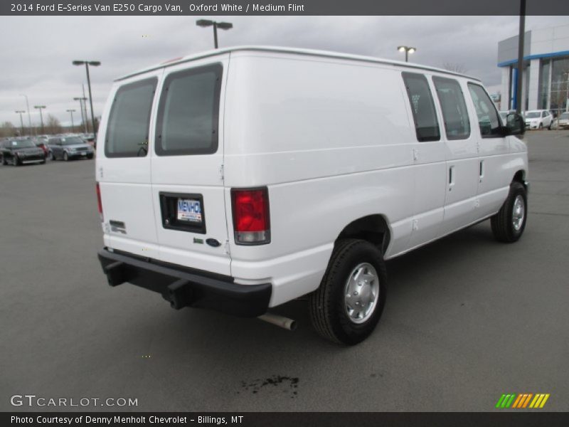 Oxford White / Medium Flint 2014 Ford E-Series Van E250 Cargo Van