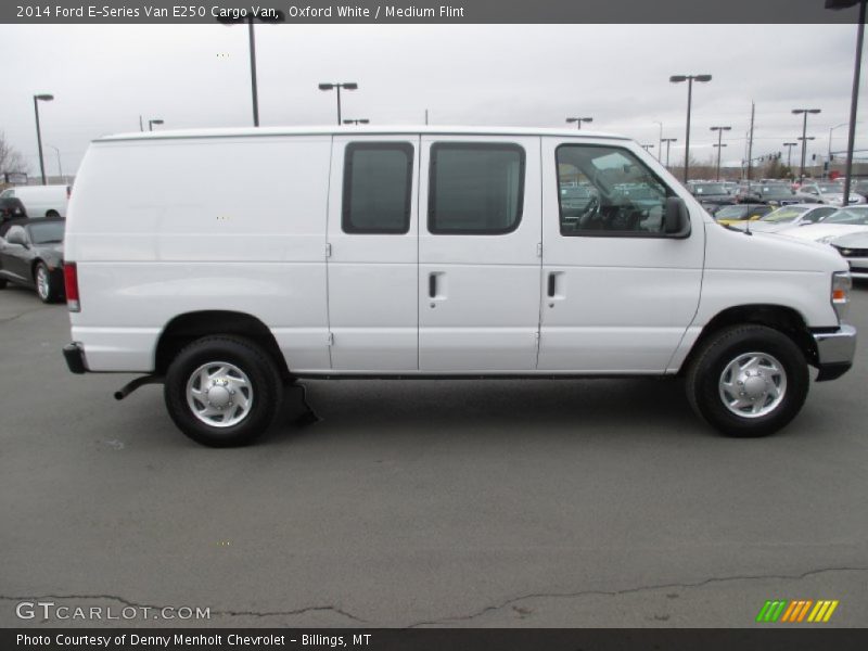 Oxford White / Medium Flint 2014 Ford E-Series Van E250 Cargo Van
