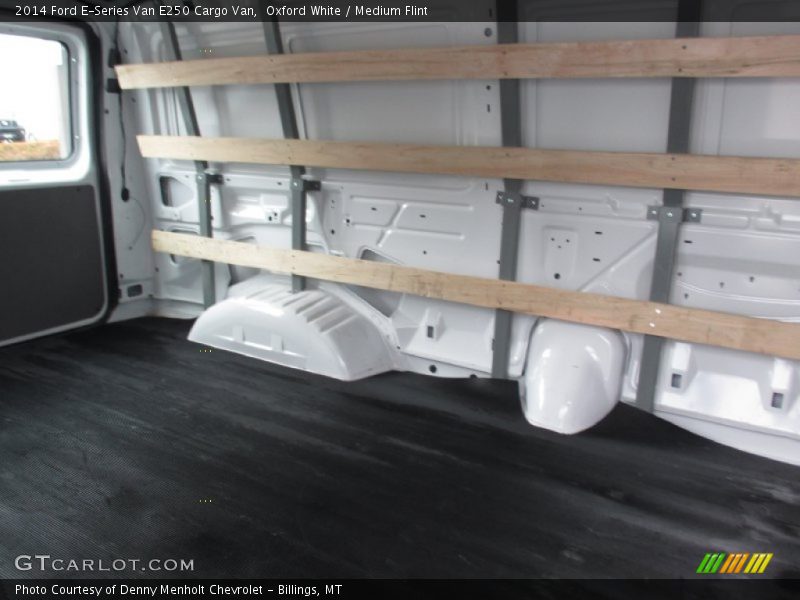 Oxford White / Medium Flint 2014 Ford E-Series Van E250 Cargo Van