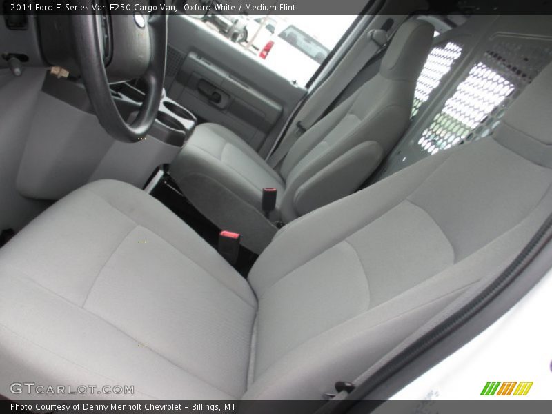 Oxford White / Medium Flint 2014 Ford E-Series Van E250 Cargo Van