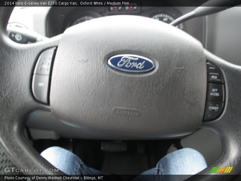 Oxford White / Medium Flint 2014 Ford E-Series Van E250 Cargo Van