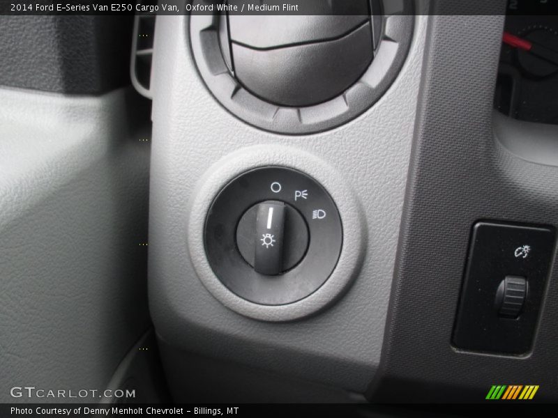 Oxford White / Medium Flint 2014 Ford E-Series Van E250 Cargo Van