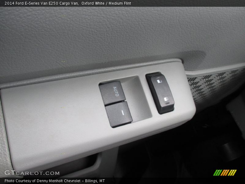 Oxford White / Medium Flint 2014 Ford E-Series Van E250 Cargo Van