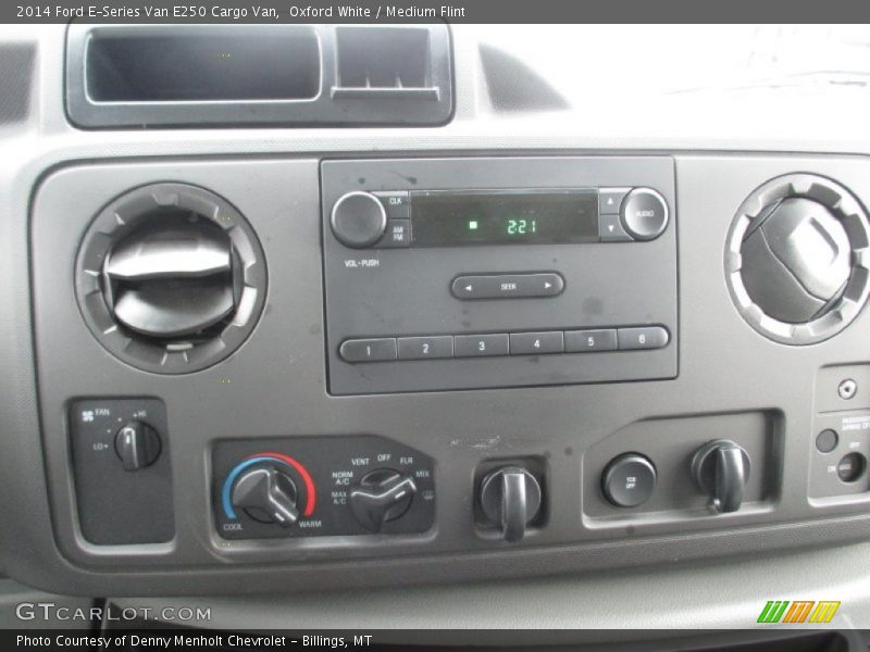 Oxford White / Medium Flint 2014 Ford E-Series Van E250 Cargo Van