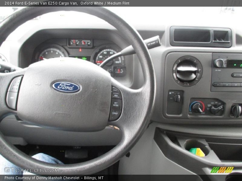 Oxford White / Medium Flint 2014 Ford E-Series Van E250 Cargo Van