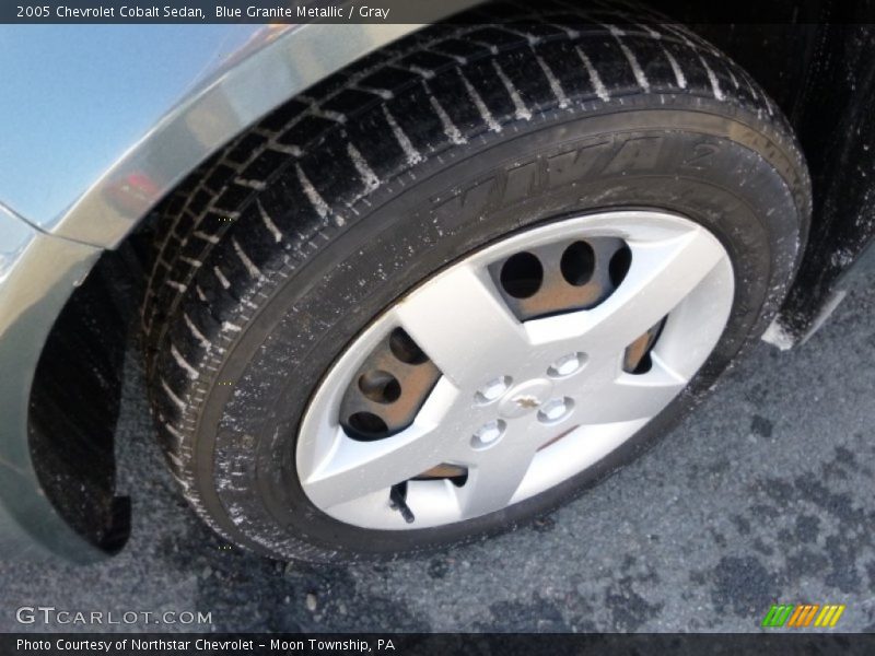 Blue Granite Metallic / Gray 2005 Chevrolet Cobalt Sedan