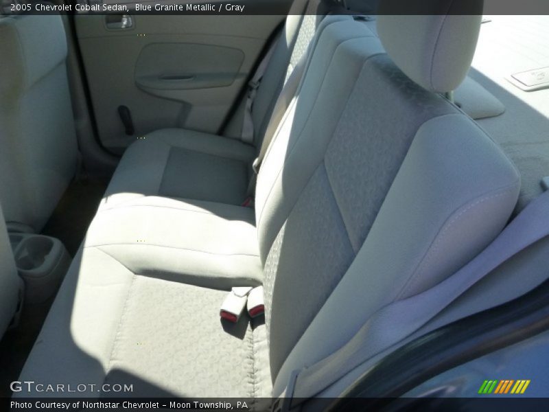 Blue Granite Metallic / Gray 2005 Chevrolet Cobalt Sedan
