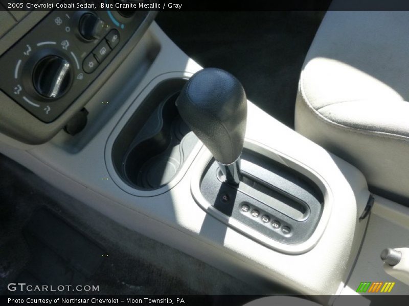 Blue Granite Metallic / Gray 2005 Chevrolet Cobalt Sedan
