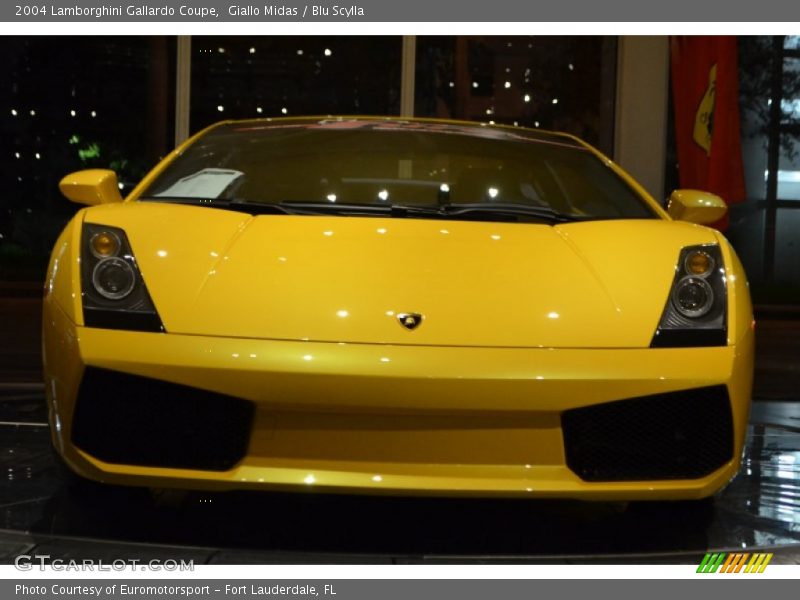 Giallo Midas / Blu Scylla 2004 Lamborghini Gallardo Coupe