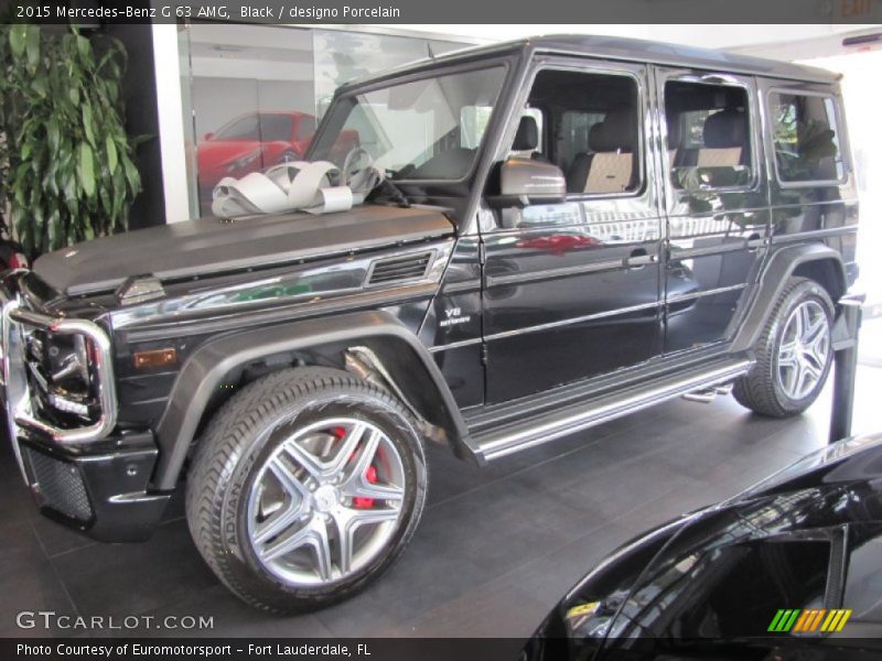  2015 G 63 AMG Black