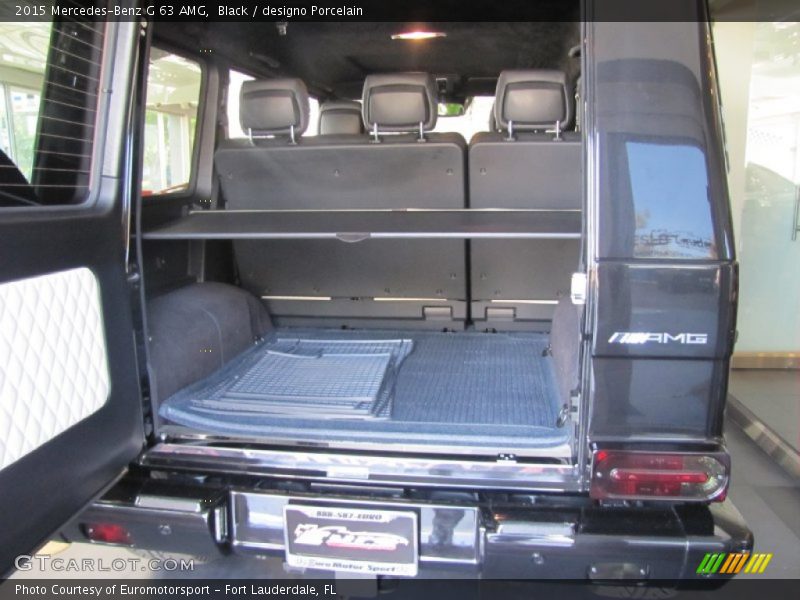 Black / designo Porcelain 2015 Mercedes-Benz G 63 AMG