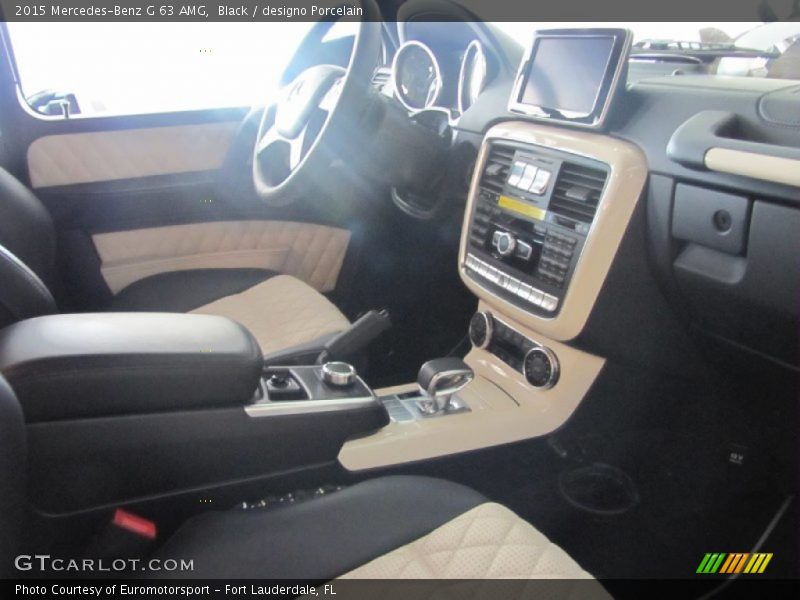 Black / designo Porcelain 2015 Mercedes-Benz G 63 AMG