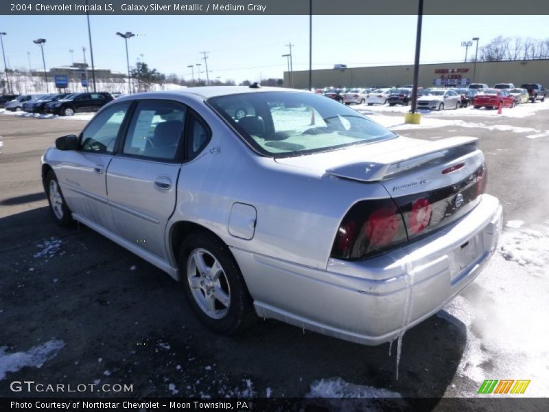 Galaxy Silver Metallic / Medium Gray 2004 Chevrolet Impala LS