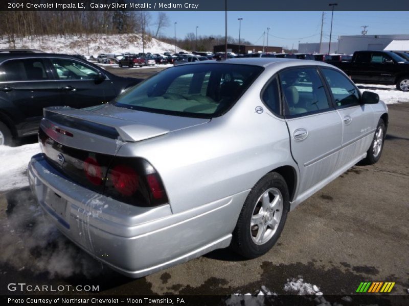 Galaxy Silver Metallic / Medium Gray 2004 Chevrolet Impala LS