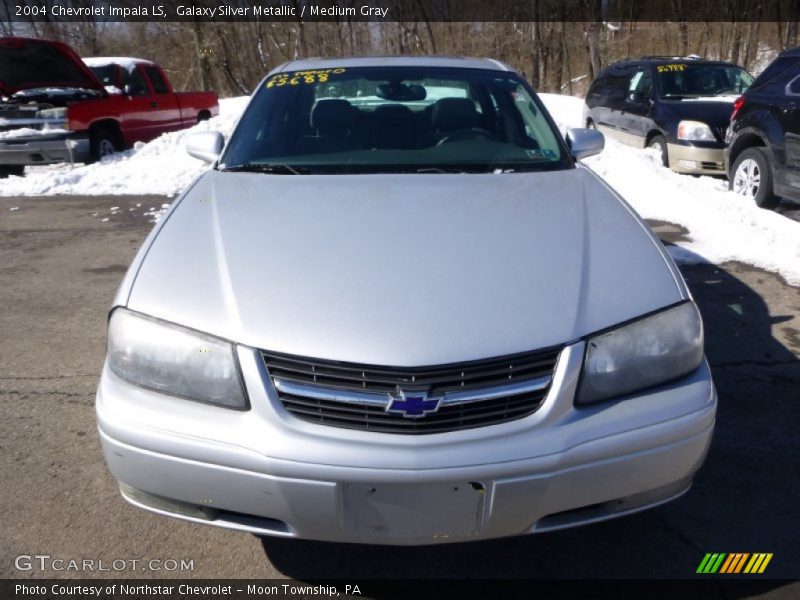 Galaxy Silver Metallic / Medium Gray 2004 Chevrolet Impala LS