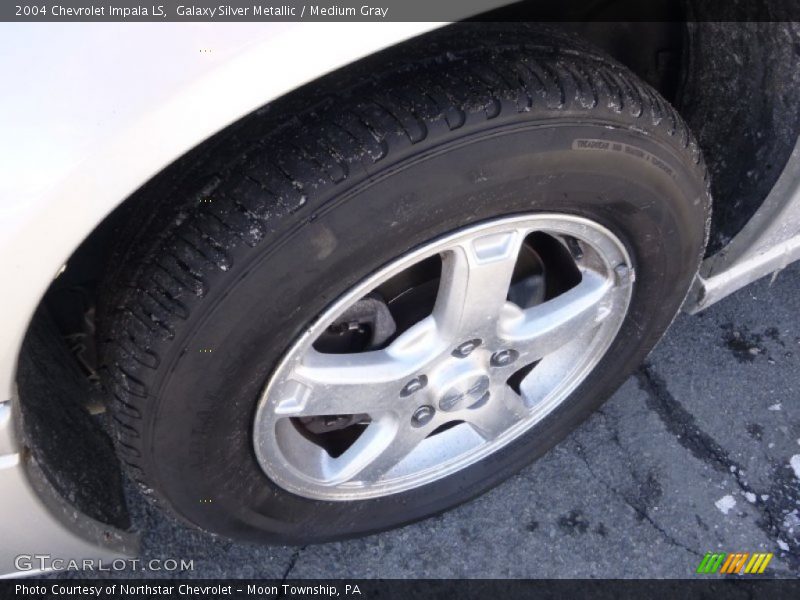 Galaxy Silver Metallic / Medium Gray 2004 Chevrolet Impala LS