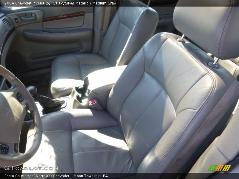 Galaxy Silver Metallic / Medium Gray 2004 Chevrolet Impala LS
