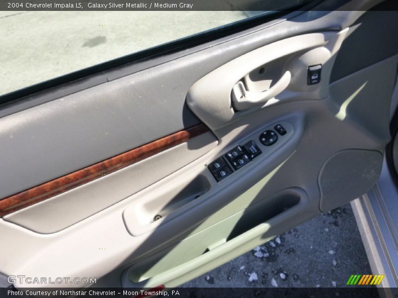 Galaxy Silver Metallic / Medium Gray 2004 Chevrolet Impala LS