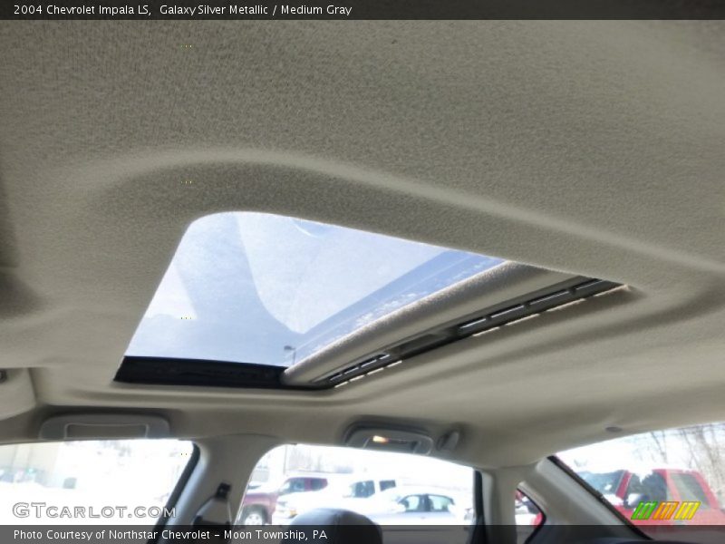 Galaxy Silver Metallic / Medium Gray 2004 Chevrolet Impala LS