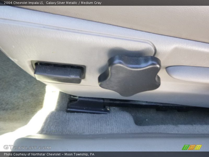 Galaxy Silver Metallic / Medium Gray 2004 Chevrolet Impala LS