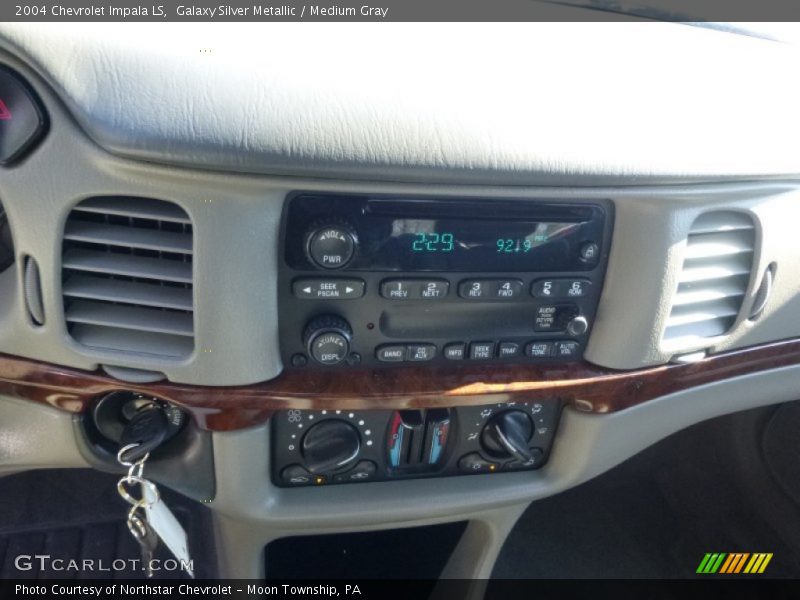 Galaxy Silver Metallic / Medium Gray 2004 Chevrolet Impala LS