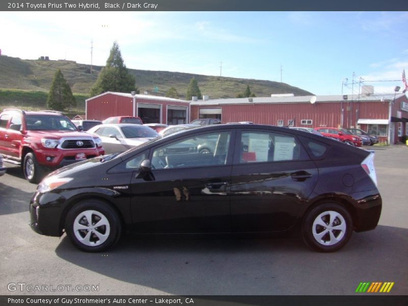 Black / Dark Gray 2014 Toyota Prius Two Hybrid