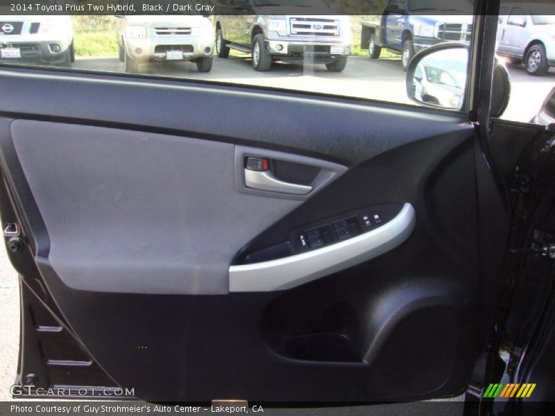 Black / Dark Gray 2014 Toyota Prius Two Hybrid