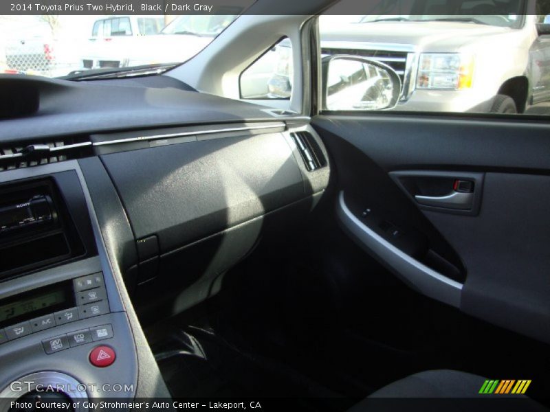Black / Dark Gray 2014 Toyota Prius Two Hybrid