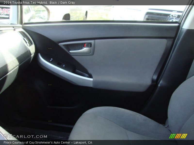 Black / Dark Gray 2014 Toyota Prius Two Hybrid