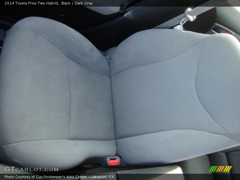 Black / Dark Gray 2014 Toyota Prius Two Hybrid