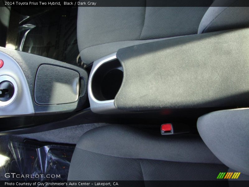 Black / Dark Gray 2014 Toyota Prius Two Hybrid